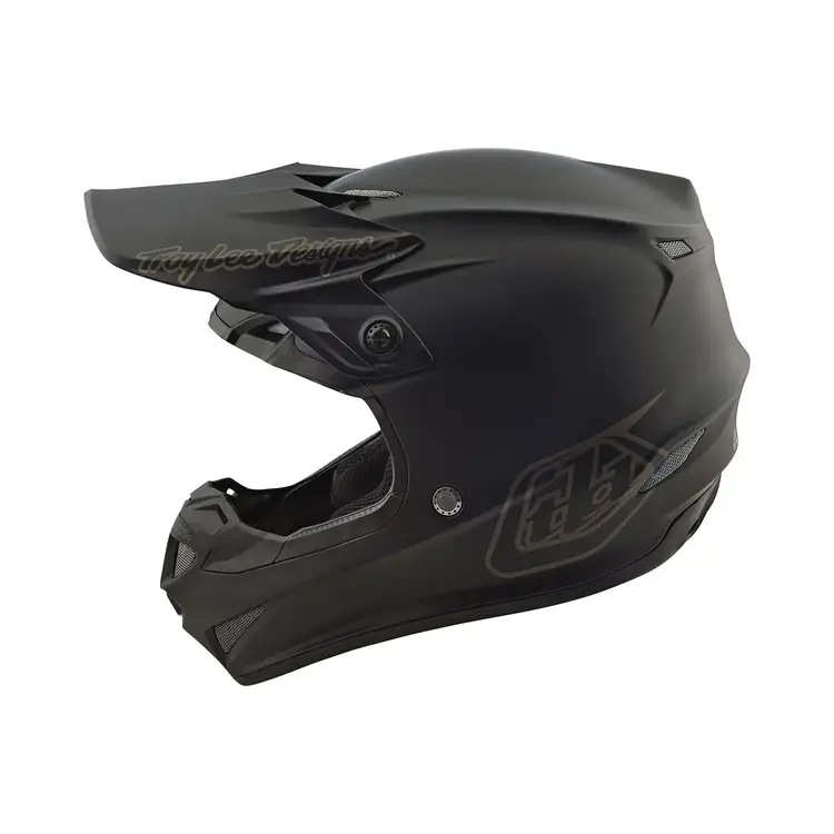 TROY LEE DESIGNS SE4 POLYACRYLITE HELMET MONO BLACK
