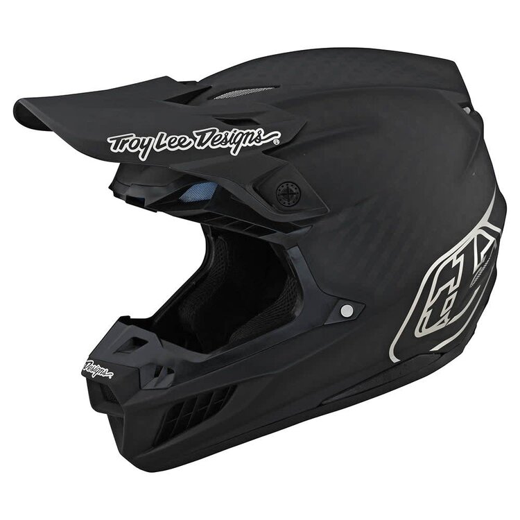 TROY LEE DESIGNS SE5 CARBON HELMET STEALTH BLACK