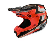 TROY LEE DESIGNS SE5 COMPOSITE HELMET GRAPH RED/BLACK L