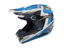 TROY LEE DESIGNS SE5 COMPOSITE HELMET GRAPH BLUE/NAVY XL