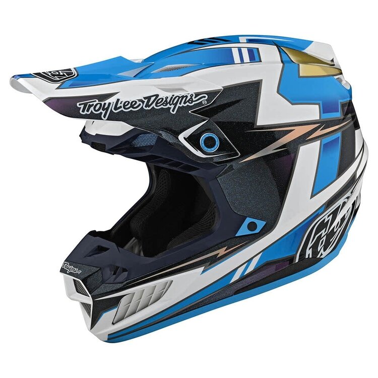 TROY LEE DESIGNS SE5 COMPOSITE HELMET GRAPH BLUE/NAVY XL