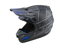TROY LEE DESIGNS SE5 CARBON HELMET LINES BLACK