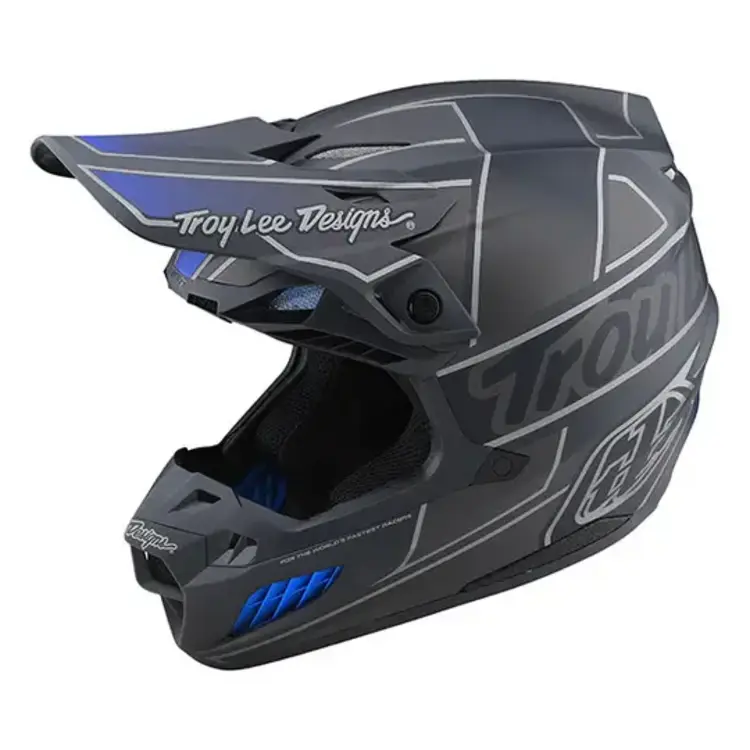 TROY LEE DESIGNS SE5 CARBON HELMET LINES BLACK