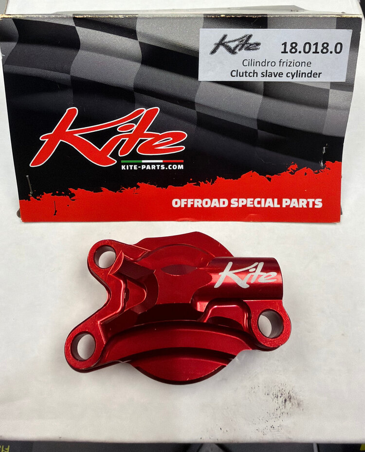 KITE CLUTCH SLAVE CYLINDER RED TRIUMPH