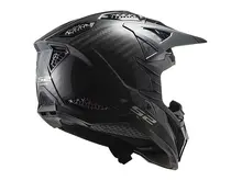 LS2 X FORCE HELMET CARBON MATTE BLACK