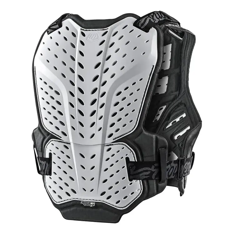 TROY LEE DESIGNS TLD ROCKFIGHT CHEST PROTECTOR, WHITE