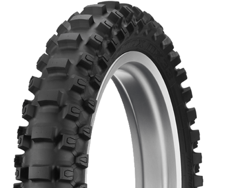 DUNLOP DUNLOP GEOMAX MX33 TIRES *VINTAGE SIZES*