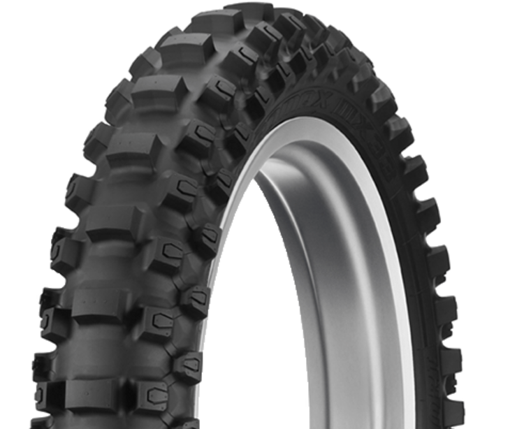 DUNLOP DUNLOP GEOMAX MX33 REAR TIRE