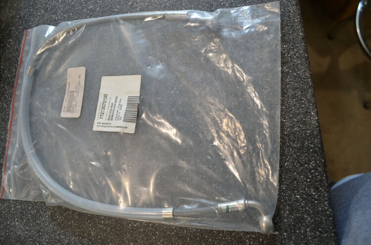 77213070300 REAR BRAKE HOSE KTM 125-450SX, SX-F, XC, SMR