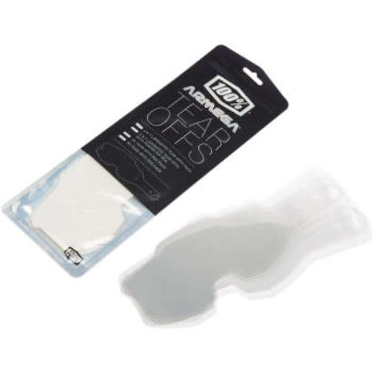 100% 100 - PERCENT ARMEGA / AIRMATIC STANDARD TEAROFFS 20 PACK