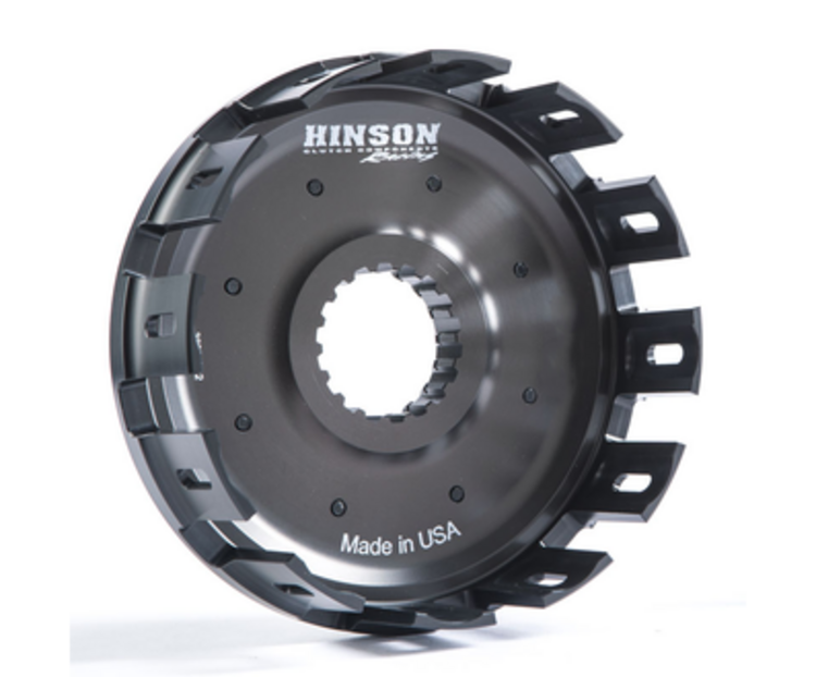 HINSON HINSON BILLET CLUTCH BASKET KTM W/CUSHIONSW/GEAR