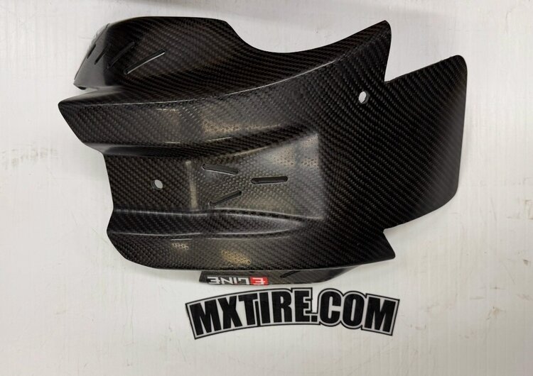 ELINE ELINE CARBON FIBER SKID PLATE YZ125 '05-'26