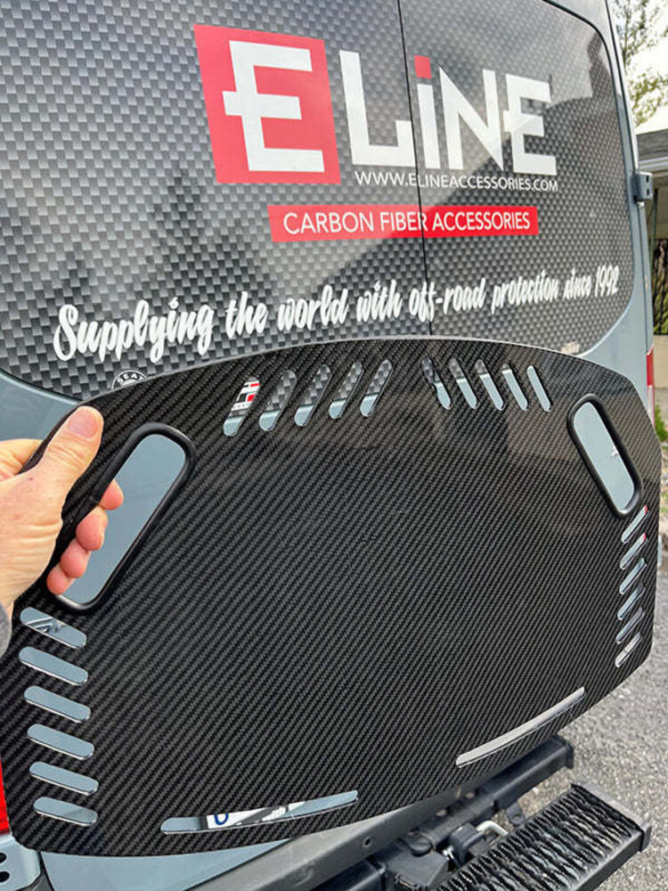 E LINE E LINE CARBON FIBER PIT BOARD
