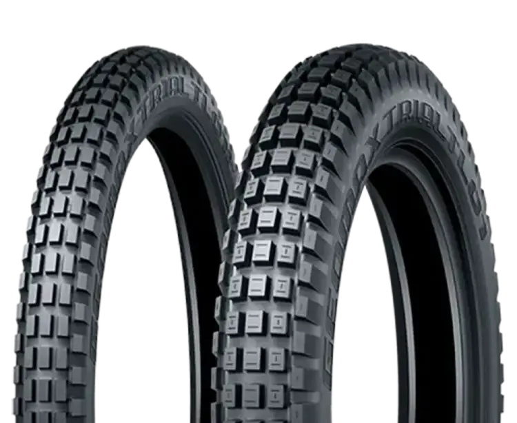 DUNLOP DUNLOP GEOMAX TRIAL TL01 TIRE