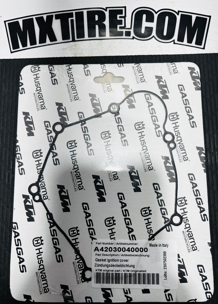 KTM / GASGAS / HUSQVARNA A42030040000 GASKET IGNITION COVER KTM/HUSQ/GASGAS '23-'26 125/150