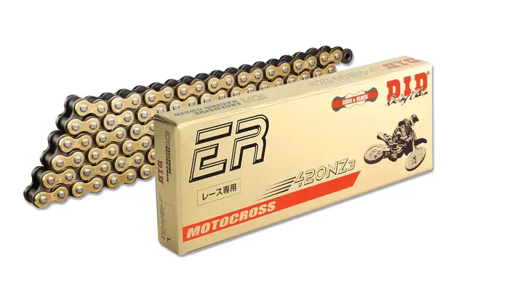 DID DID 420 NZ3 126 RB LINKS CHAIN GOLD