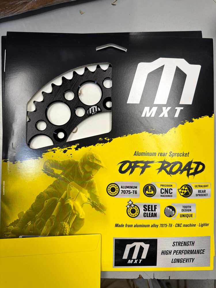 MXT MXT REAR SPROCKET KTM HUSQVARNA GASGAS 85 CC '04-'24