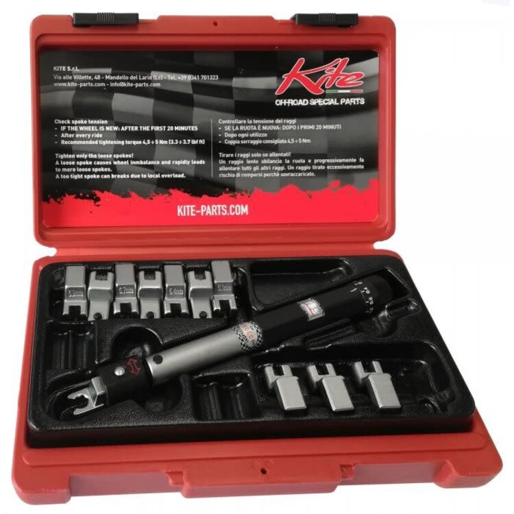 KITE Kite Spoke Torque Wrench Kit        99.001.0