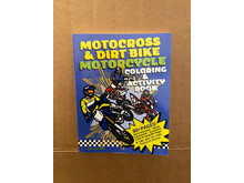 SMARTY BOOK PRESS MOTOCROSS & DIRT BIKE COLORING & ACTIVITY BOOK