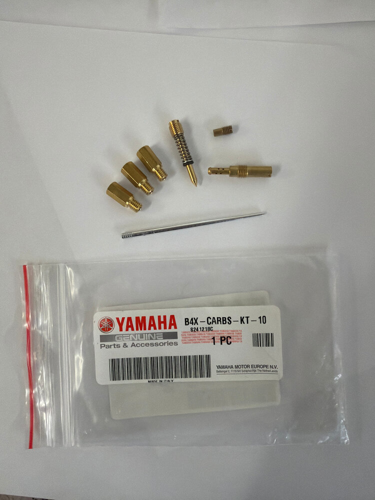 YAMAHA GYTR YZ125 JETTING KIT '23-'26
