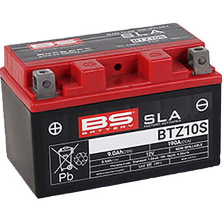 BS BATTERY BS BATTERY 300636-1SLA Factory- Activated AGM Maintenance-Free Battery