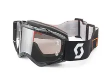 SCOTT Scott - Prospect Goggle KTM - Black/Grey - Silver Chrome Lens