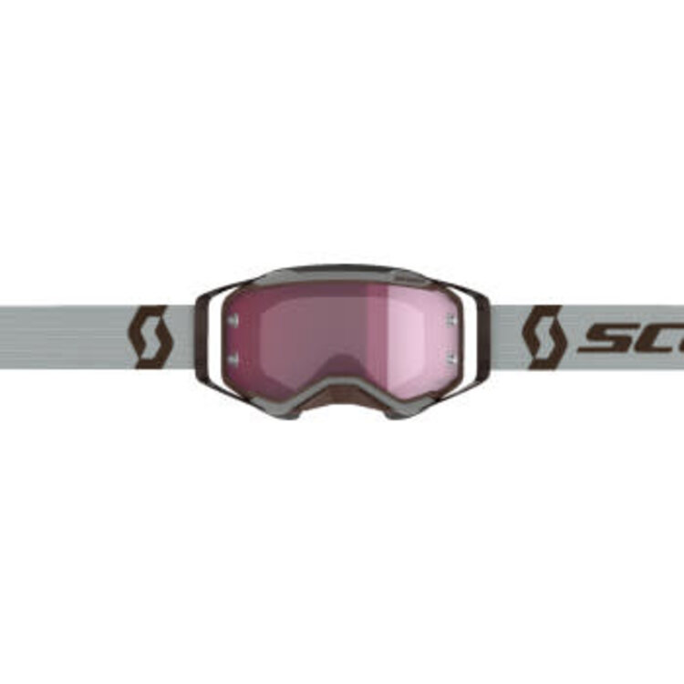 SCOTT SCOTT  Prospect Amplifier Goggle - Gray/Brown - Rose Works Lens