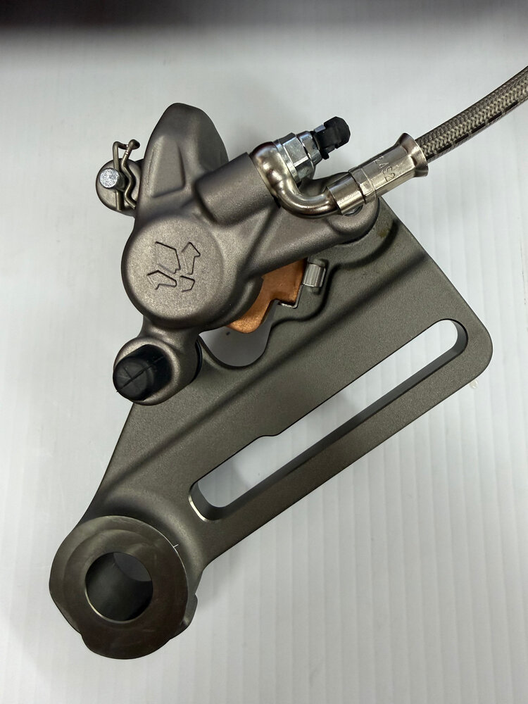 KTM A41013080001 BRAKE CALIPER FORMULA REAR CPL