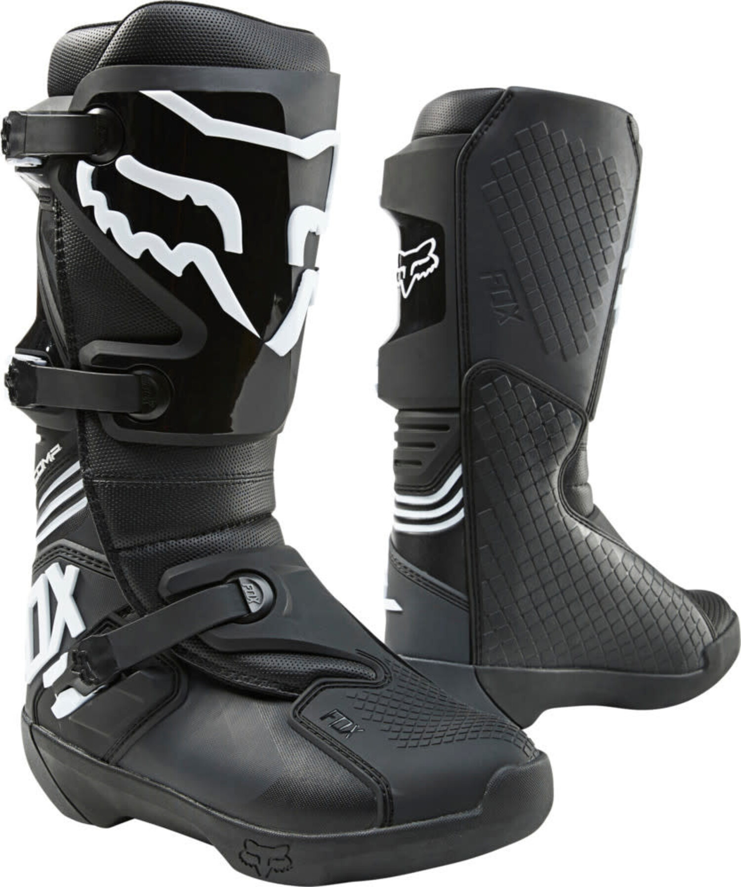 FOX COMP BOOT ブラック M9 Comp Boot - MXTIRE