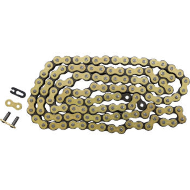 DID 520 MX - High-Performance Motorcycle Chain - 120 Links - Gold/Black