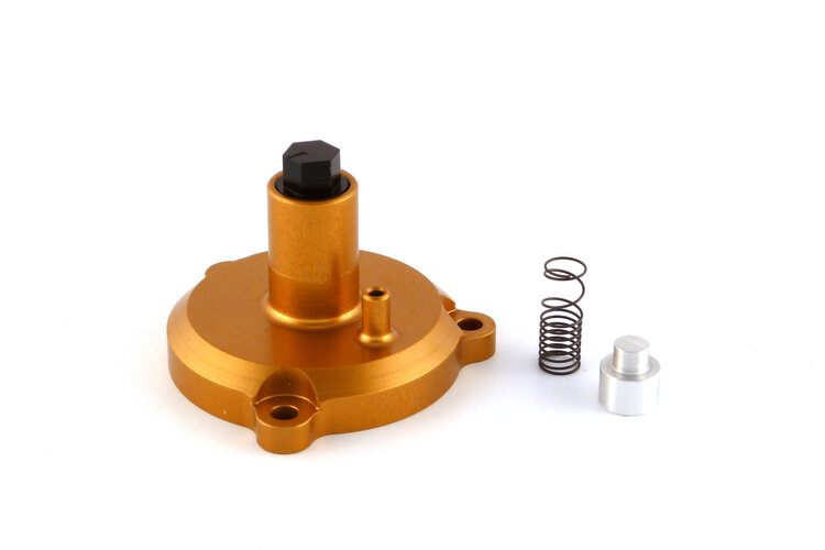 VHM VHM POWER VALVE ADJUSTER W/ SPECIAL 2 STAGE SPRING KTM HUSQVARNA GASGAS 65SX '09-'23