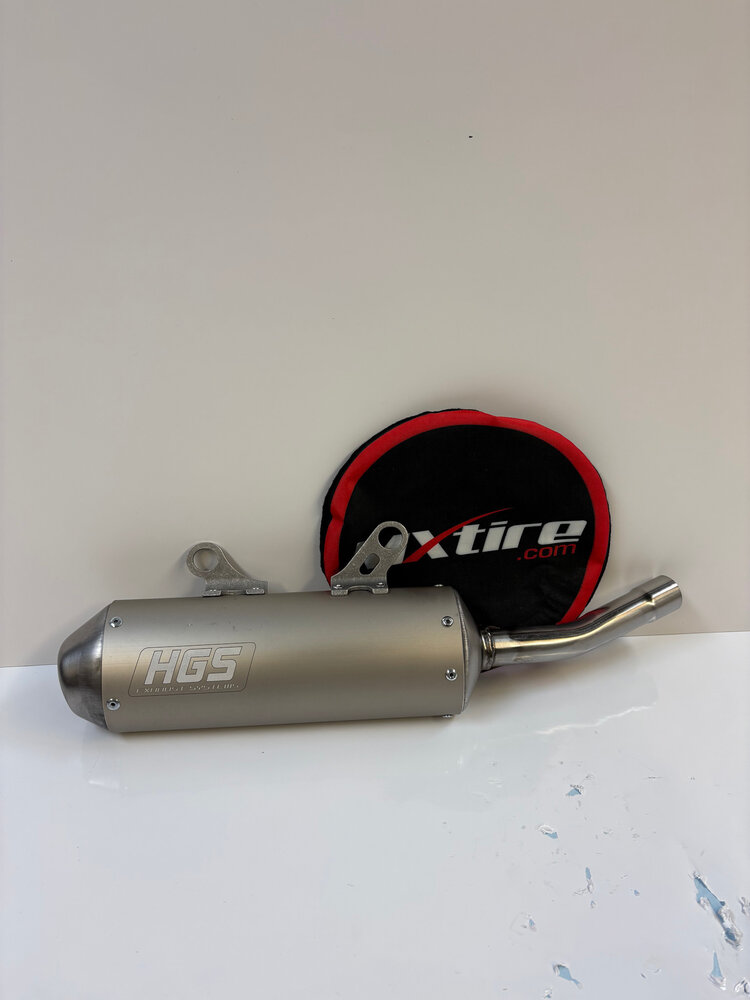 HGS HGS SILENCER KTM 250SX '23-'24 GASGAS MC 250 '24 HUSQVARNA TC250 '23-'24