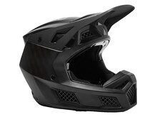 FOX RACING V3 RS BLACK CARBON HELMET