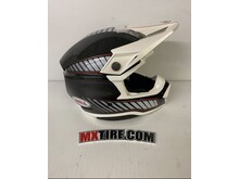 BELL MOTO 10 SPHERICAL LE RHYTHM GLOSS BLACK/WHITE