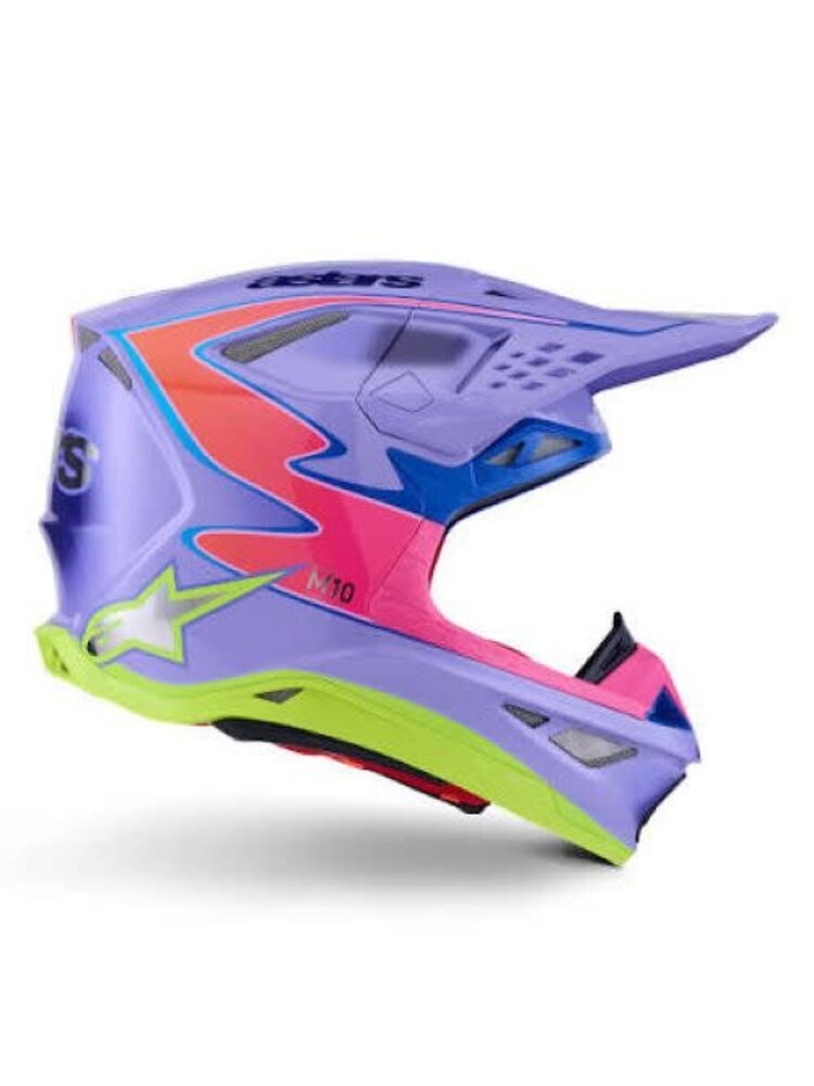 ALPINESTARS S-M10 HELMET JETT LAWRENCE R01