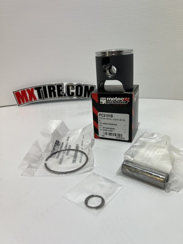 METEOR PISTON METEOR PISTON PC2151 "B"  KTM 105SX '04-'13