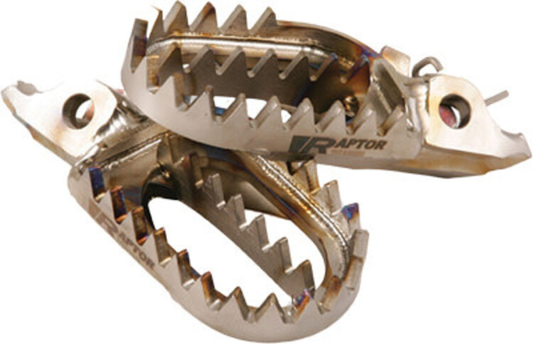 RAPTOR RAPTOR TITANIUM - APEX Footpegs - YZ250f/450f - '23 - '26  - RX013
