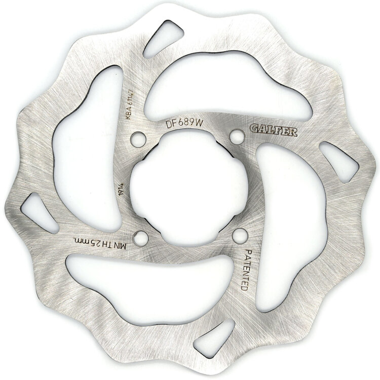 GALFER REAR BRAKE DISC ROTOR KTM 65SX 46210060100