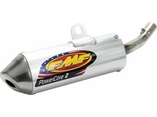 FMF 024009 POWERCORE II SHORTY SILENCER YZ125 2002-2021