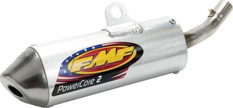 FMF 024009 POWERCORE II SHORTY SILENCER YZ125 2002-2021