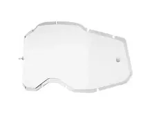 100% 100% Injected Replacement Lens Gen 2 - Racecraft 2 / Accuri 2 / Strata 2 - Clear