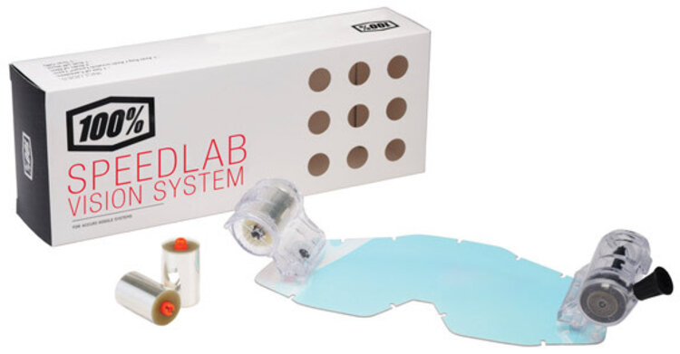 100% 100% Speedlab Vision System - Roll Off Replacement Lens - Accuri and Strata