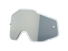 100% 100% Injected Replacement Lens Gen 1 - Racecraft 1 / Accuri 1 / Strata 1 - Silver Flash Mirror