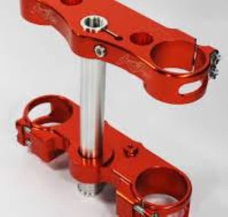 KITE Kite Triple Clamps - KTM/HUSQ/GAS 65cc - Orange