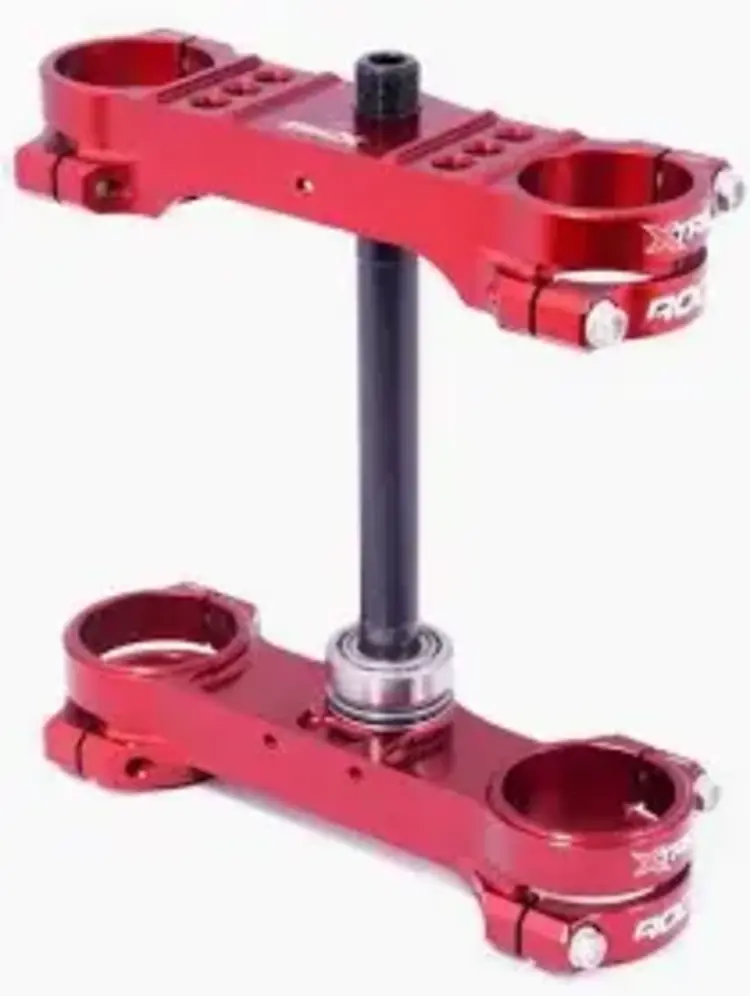 XTRIG XTRIG ROCS Tech Triple Clamp - KTM/Husqvarna/Gasgas 85cc - Offset 14mm - Bronze