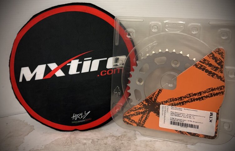 KTM / GASGAS / HUSQVARNA KTM 50sx Rear Sprocket - '14-'25 - 38 Tooth