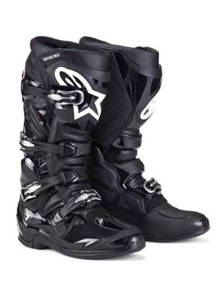 ALPINESTARS TECH 7 MX BOOTS BLACK