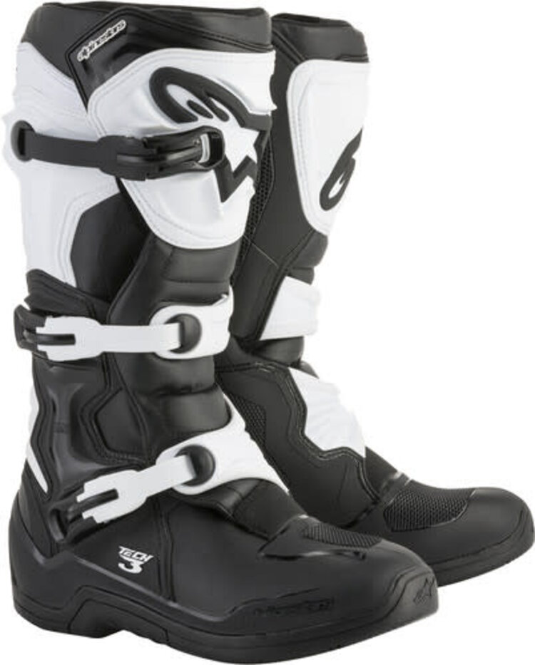 ALPINESTARS ALPINESTARS TECH 3 BOOTS BLACK/WHITE