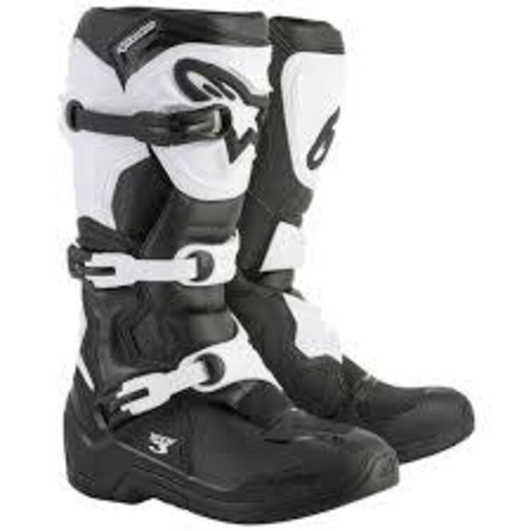 ALPINESTARS ALPINESTARS TECH 3 BOOTS BLACK/WHITE