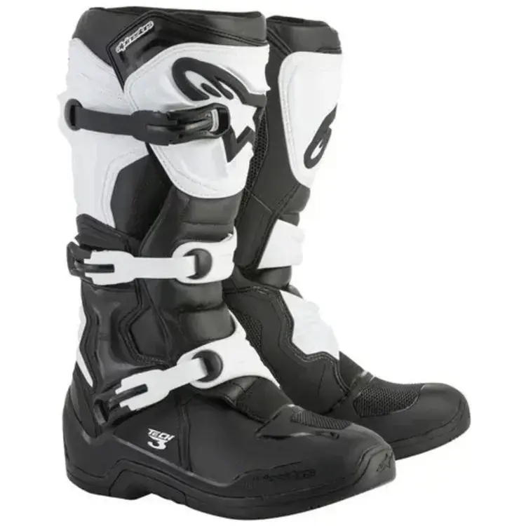 ALPINESTARS ALPINESTARS TECH 3 BOOTS BLACK/WHITE